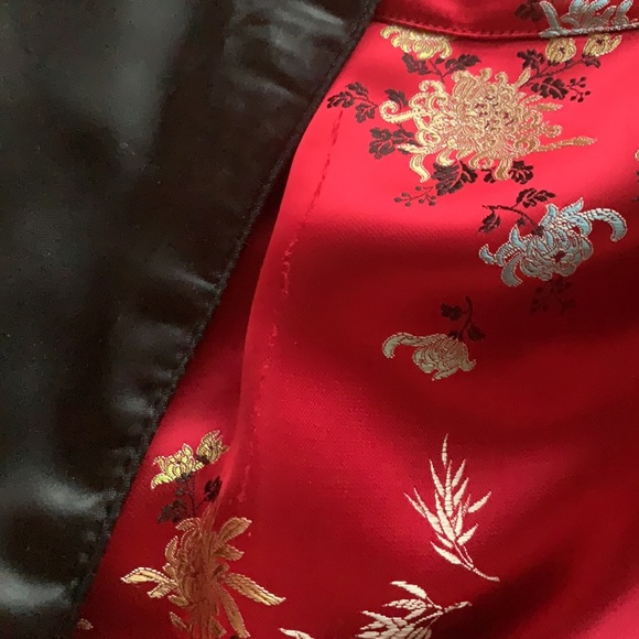 SOLD Smoking Jacket - Picture 4 of 6